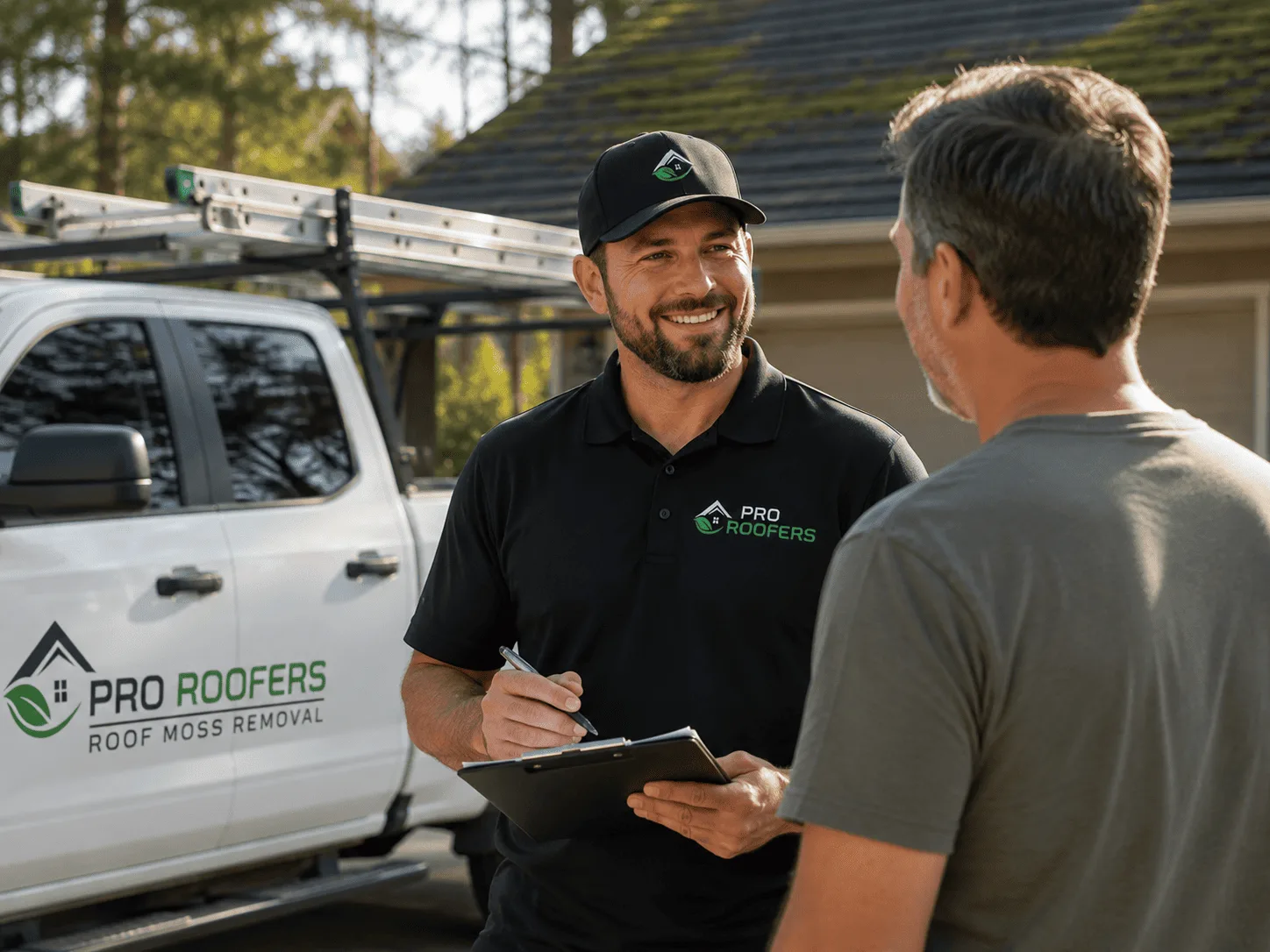 Roof Moss Removal Hughesville, MD FAQs